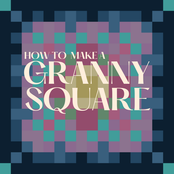 How to make a crocheted Granny Square