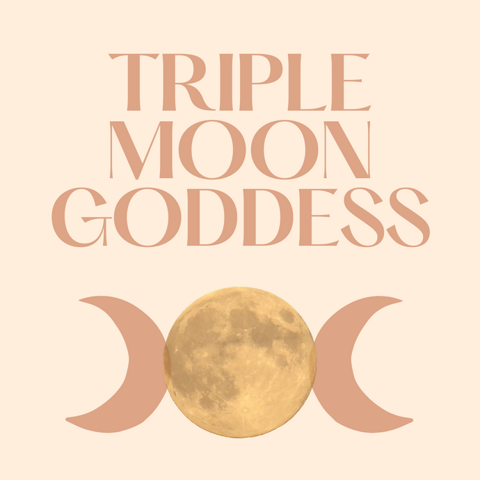 Triple Moon Goddess Hecate, Celebrating the Phases of Womanhood