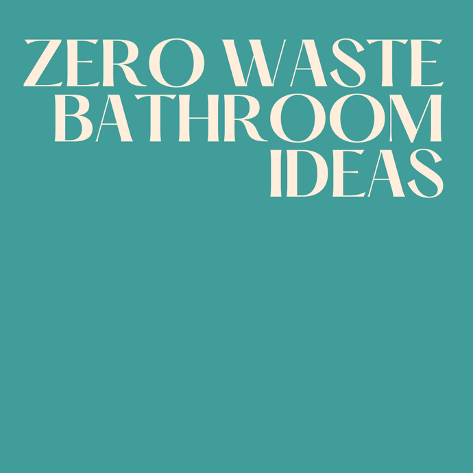 Zero Waste Bathroom Ideas - Face Scrubbie Tutorial