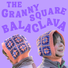 Load image into Gallery viewer, Granny Square Balaclava Pattern - all sizes-Crafting Patterns-EKA