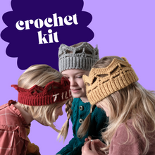 Load image into Gallery viewer, Make Your Own Crown Crochet Kit-EKA