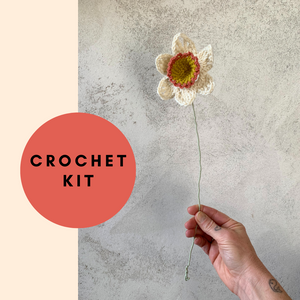 Daffodil Flower Crochet Kit-Interior Gifts-EKA