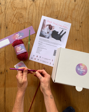 Load image into Gallery viewer, Make Your Own Crown Crochet Kit-EKA