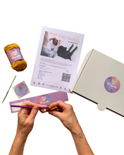 Load image into Gallery viewer, Make Your Own Crown Crochet Kit-EKA