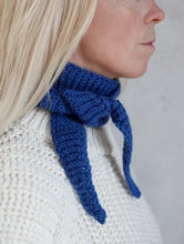 Load image into Gallery viewer, Make Your Own Danish Necktie Scarf - Crochet Pattern Digital Download-Crafting Patterns & Molds-EKA