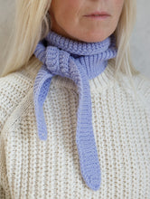 Load image into Gallery viewer, Make Your Own Danish Necktie Scarf - Crochet Pattern Digital Download-Crafting Patterns & Molds-EKA