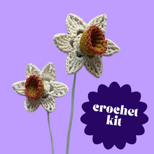 Load image into Gallery viewer, Daffodil Flower Crochet Kit-Interior Gifts-EKA