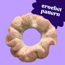 Load image into Gallery viewer, FREE Hair Scrunchie Crochet Pattern-Crafting Patterns-EKA