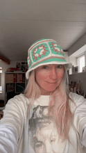 Load image into Gallery viewer, Make Your Own Granny Square Bucket Hat Kit-Crafting Kit-EKA