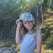 Load image into Gallery viewer, Make Your Own Granny Square Bucket Hat Kit-Patterns-EKA