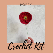 Load image into Gallery viewer, Poppy Crochet Craft Kit-Crafting Patterns-EKA