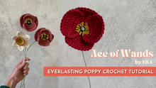 Load image into Gallery viewer, Poppy Crochet Craft Kit-Crafting Patterns-EKA