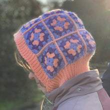 Load image into Gallery viewer, Granny Square Balaclava Pattern - all sizes-Crafting Patterns-EKA