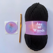 Load image into Gallery viewer, Crochet Kit - Make Your Own Mittens On A String-Crafting Patterns,-EKA