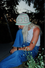 Load image into Gallery viewer, Make Your Own Granny Square Bucket Hat Kit-Crafting Kit-EKA