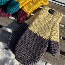 Load image into Gallery viewer, Dip Dye Mittens Organic Cotton-EKA