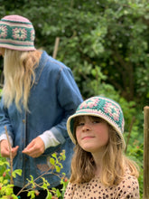 Load image into Gallery viewer, Granny Square Summer Bucket Hat PDF Pattern Download-Crafting Patterns & Molds-EKA