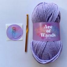 Load image into Gallery viewer, Crochet Kit - Make Your Own Mittens On A String-Crafting Patterns,-EKA