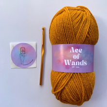 Load image into Gallery viewer, Crochet Kit - Long Chunky Scarf-Crafting Kit-EKA