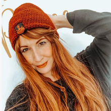 Load image into Gallery viewer, Vegan Acrylic Watchcap-EKA