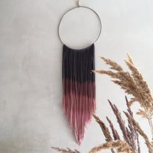 Load image into Gallery viewer, Metal Dream Catcher With Fine Ombre Threads-EKA
