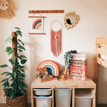 Load image into Gallery viewer, Burnt Umber Dreamcatcher Nursery Hanging-Wall Hangings-EKA