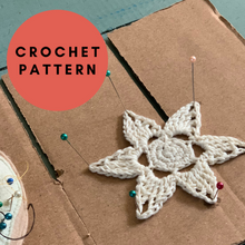 Load image into Gallery viewer, Daffodil Crochet Pattern Digital Download-EKA