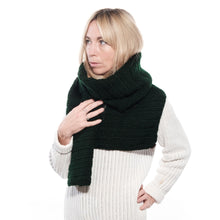Load image into Gallery viewer, Chunky Infinity Scarf With Buttons-Scarves-EKA