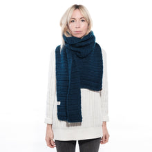 Load image into Gallery viewer, Chunky Infinity Scarf With Buttons-Scarves-EKA