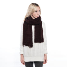 Load image into Gallery viewer, Make Your Own Chunky Long Scarf - Crochet Pattern Digital Download-Crafting Patterns & Molds-EKA