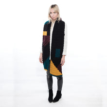Load image into Gallery viewer, Pixelated Colour Block Scarf-Scarves-EKA
