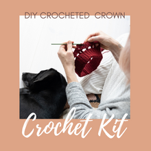 Load image into Gallery viewer, Make Your Own Crown Crochet Kit-EKA