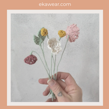 Load image into Gallery viewer, Everlasting Flower Posy - Finished Piece-Interior Gifts-EKA
