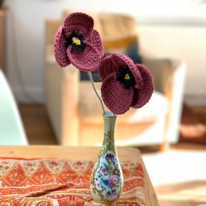 Handmade Poppy - Finished Piece-Interior Gifts-EKA