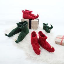 Load image into Gallery viewer, Elf Booties - Baby and Child-Baby Booties-EKA