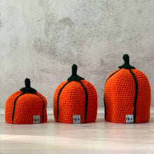 Load image into Gallery viewer, Pumpkin Hat - Baby and Child-Hats-EKA