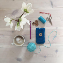 Load image into Gallery viewer, Crocheted Phone Case-Tech Covers-EKA