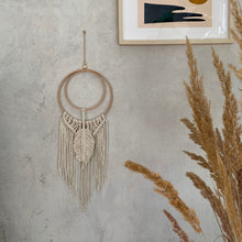 Load image into Gallery viewer, Macrame Dream Catcher Nursery Wall Hanging-Home & Garden-EKA