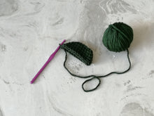 Load image into Gallery viewer, Crochet Kit - Make Your Own Mittens On A String-Crafting Patterns,-EKA