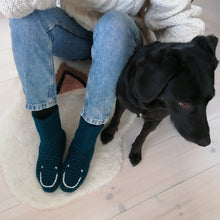 Load image into Gallery viewer, Smiley Face Slipper Socks-Slipper Socks-EKA