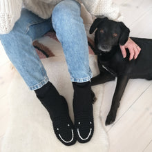 Load image into Gallery viewer, Smiley Face Slipper Socks-Slipper Socks-EKA