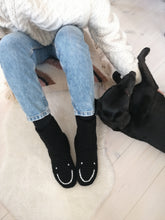 Load image into Gallery viewer, Smiley Face Slipper Socks-Slipper Socks-EKA