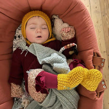 Load image into Gallery viewer, Child And Baby Bonnet-Bonnets-EKA