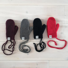 Load image into Gallery viewer, Daddy And Me Matching Heart Mittens-Mittens-EKA