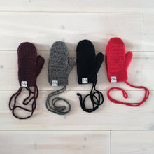 Load image into Gallery viewer, Mittens On A String - Acrylic-Mittens-EKA