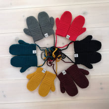 Load image into Gallery viewer, Mittens On A String - Acrylic-Mittens-EKA