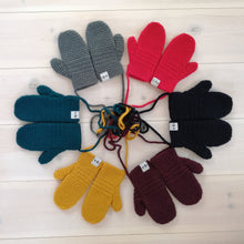 Load image into Gallery viewer, Hidden Heart Mittens - All Sizes-Mittens-EKA