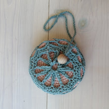 Load image into Gallery viewer, Organic Cotton Face Scrubbies With Wash Bag-Face Scrubbie Set-EKA