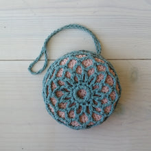 Load image into Gallery viewer, Organic Cotton Face Scrubbies With Wash Bag-Face Scrubbie Set-EKA