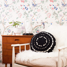 Load image into Gallery viewer, Organic Cotton Crocheted Cushion-Cushions-EKA